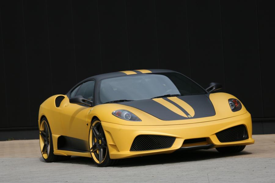  Ferrari F430 Scuderia 747 Edition by Novitec Rosso 2009 года  (фото 46 из 47)